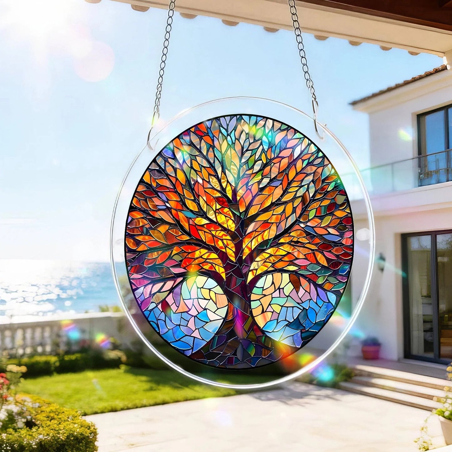 🔥LAST DAY SPECIAL PRICE: ONLY ￡10.99!! ☀️🛍️Acrylic Jigsaw Puzzle Suncatcher 80 Pieces