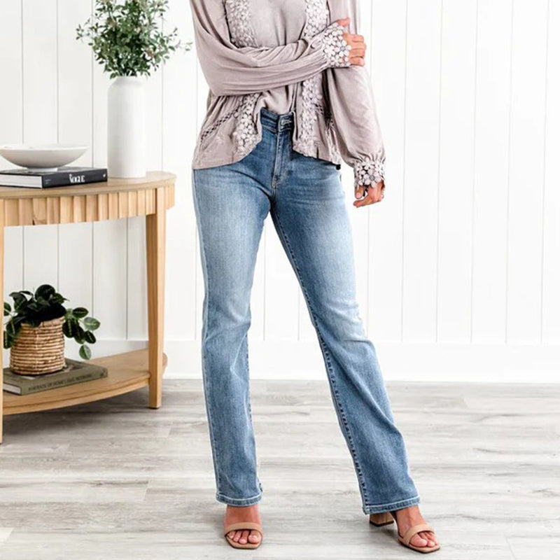✨HOT SALE 49% OFF👖High Stretch Tummy Control Jeans3