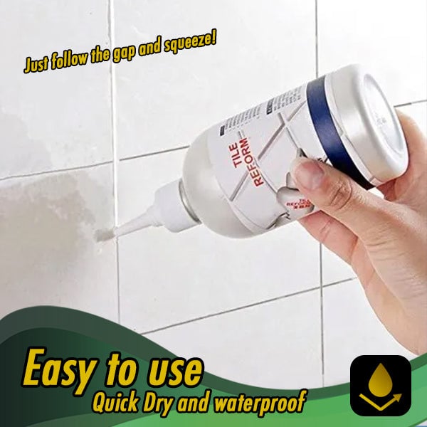 🔥HOT SALE 49% OFF🎁🔥 Waterproof Tile Gap Repair Filler