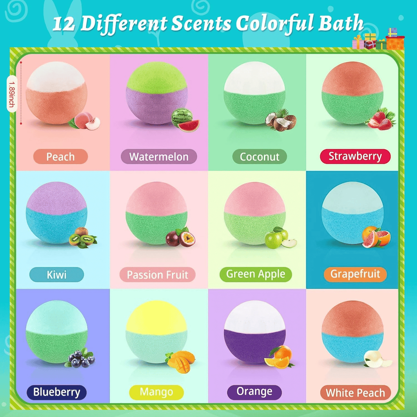 🛁Bath Bombs for Kids with Surprise Inside🥚✨
