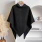 🏆50K+ SOLD! Almost Gone - 💕Women's Solid Color Wool Blend Shawl 🎁Today's Special Gift - Pearl Necklace1