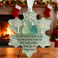 🌊Snowflake-Shaped Sea Glass Friendship Decor❄✨ Shaped by Nature & Crafted by Hand!1
