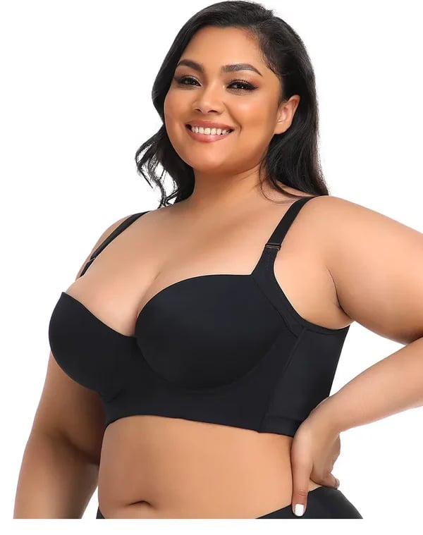 🏆2026 HOT SALE 49% OFF🔥Back Smoothing Underwire Push Up Bra