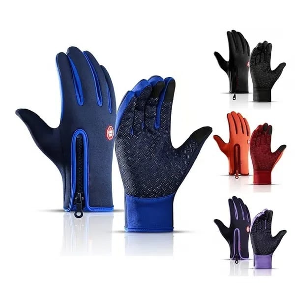 ⏰Last Day 50% OFF❄️Waterproof Touchscreen Thermal Gloves🎁Perfect for Outdoor Working, Cycling,Running,Driving