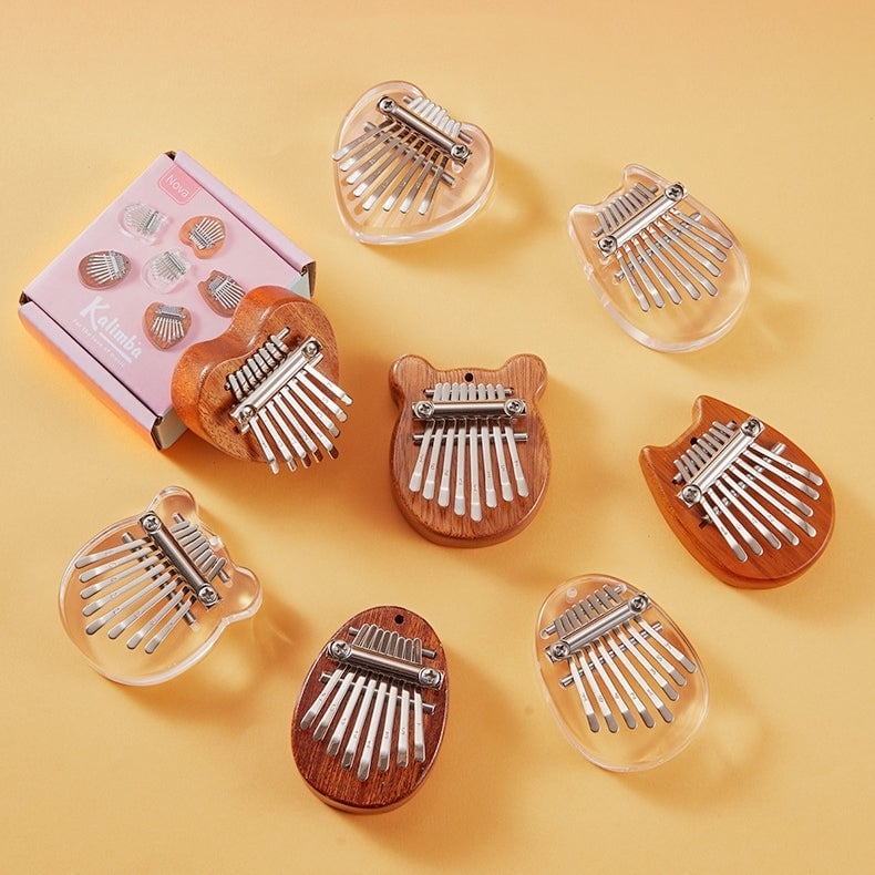 🎉2025 HOT SALE🎉  🎁 8 Key exquisite Finger Thumb Piano🎹