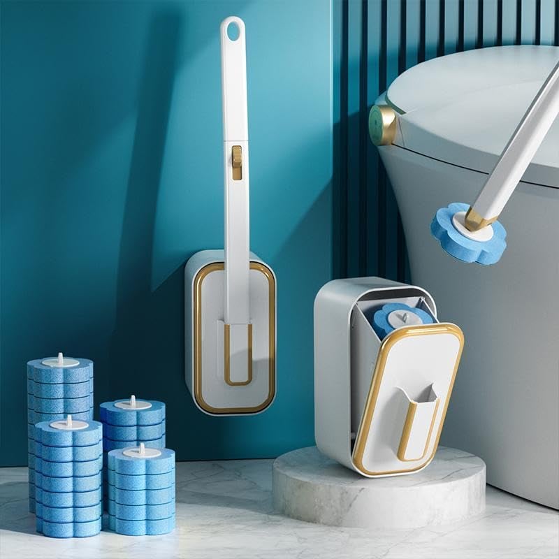 🔥LAST DAY SALE 50% OFF⚡50K+ SOLD!🚽💦Hands-Free Cleaning Gadget🧽Disposable toilet cleaning tool💦
