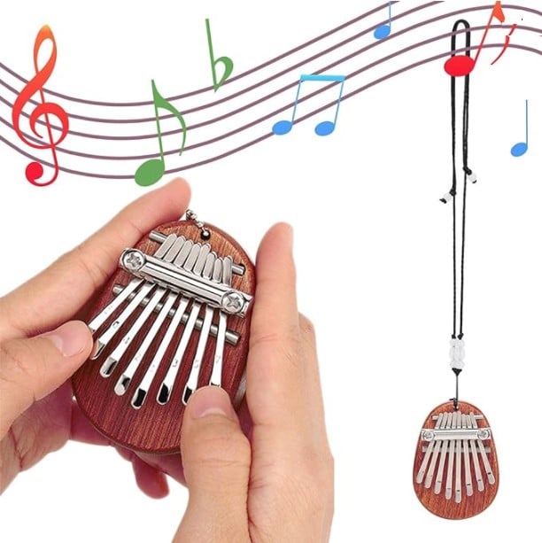 🎉2025 HOT SALE🎉  🎁 8 Key exquisite Finger Thumb Piano🎹
