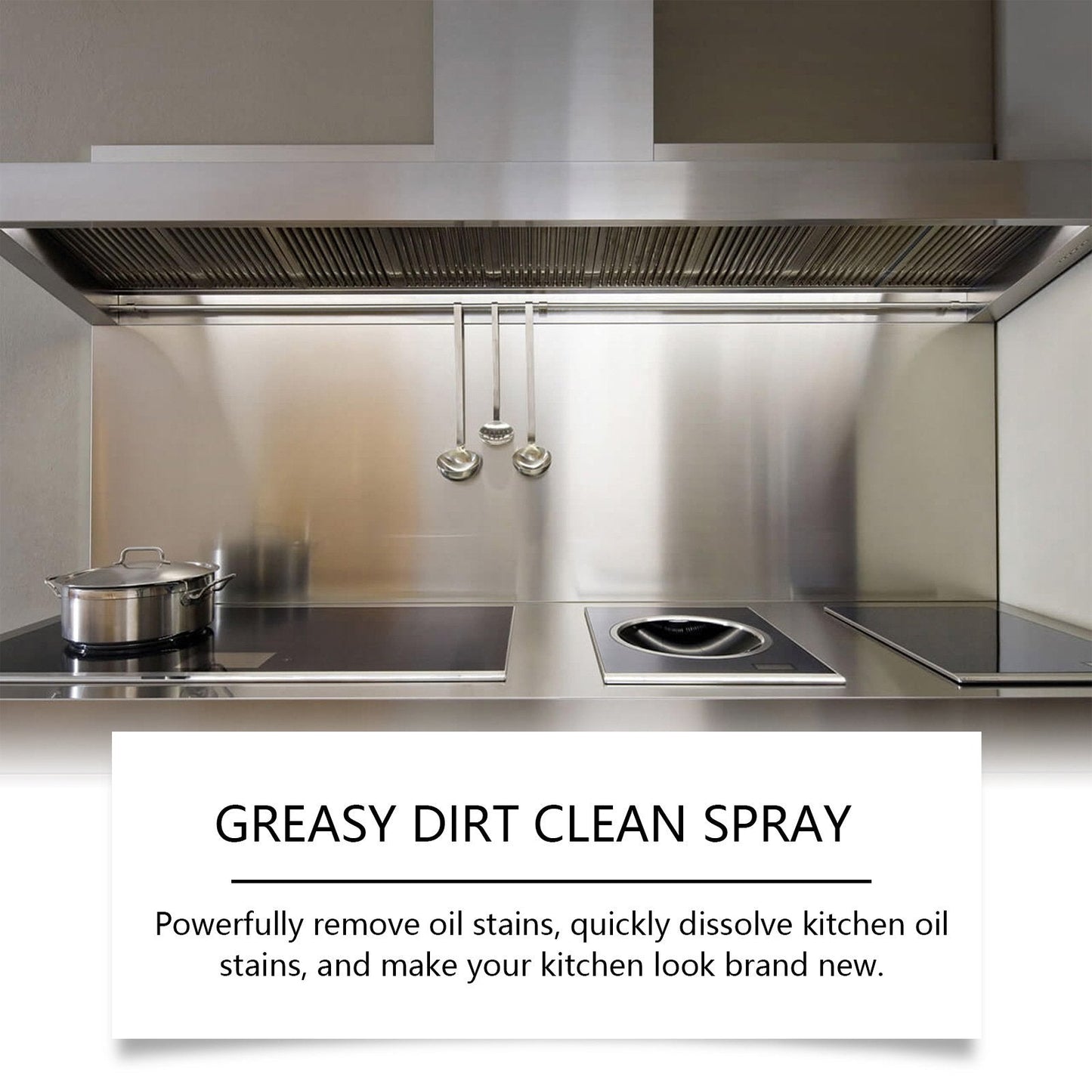🎁LIMITED SALE BUY 2 GET 1 FREE!!✨Multi-Purpose Kitchen Heavy Oil Cleaner Spray🔥2026 Kitchen Hot Sale 🔥
