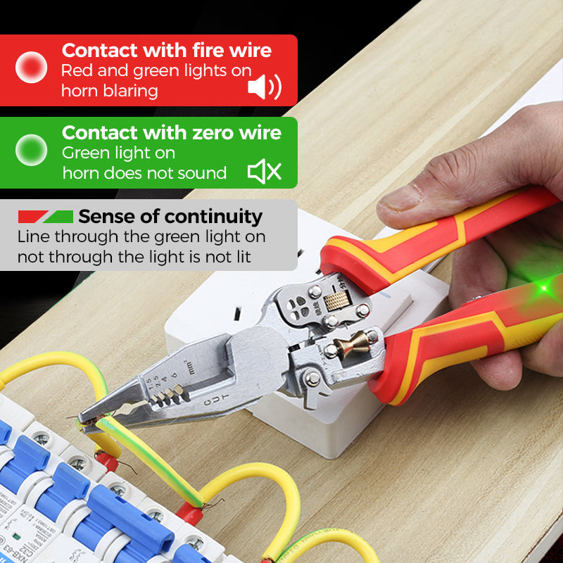 🔥2025 HOT SALE  49% OFF🔥 New🔥8-In-1 Wire Stripper with Voltage Tester🚀Free shipping