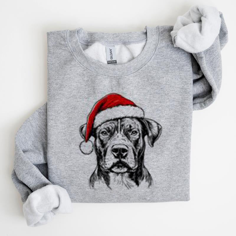🎄🎅CHRISTMAS SPECIAL PRICE: ￡11.99!!🎁Santa Paws Christmas Dog Sweatshirt🐶
