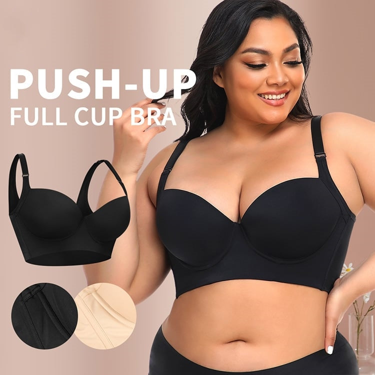 🏆2026 HOT SALE 49% OFF🔥Back Smoothing Underwire Push Up Bra