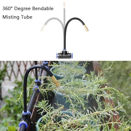 🔥Summer Promotion 49% OFF -🚿360° Curved Garden Automatic Irrigation System