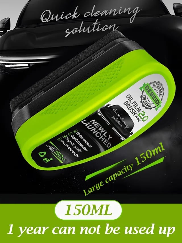 ✨BUY 2 GET 1 FREE  50% OFF✨ 2025 New 2.0 Powerful Oil Film Wipe