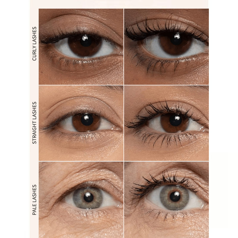 🥳BUY 1 GET 1 FREE:￡7.99!!💞50K+ SOLD!👁️✨ All-Day Beautiful Lashes, Smudge-Proof! Waterproof Fiber Mascara for Natural Volume. 💖💃