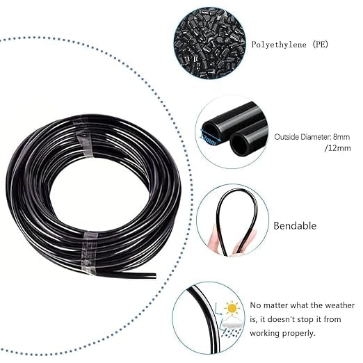 🔥Summer Promotion 49% OFF -🚿360° Curved Garden Automatic Irrigation System
