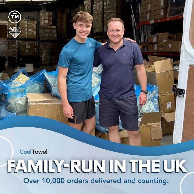 ⏰Last Day Buy 1 Get 1 Free❄💦Cold Sweat Towel You Can Use Anywhere, Anytime! Reusable Soft Absorbent Cooling Portable