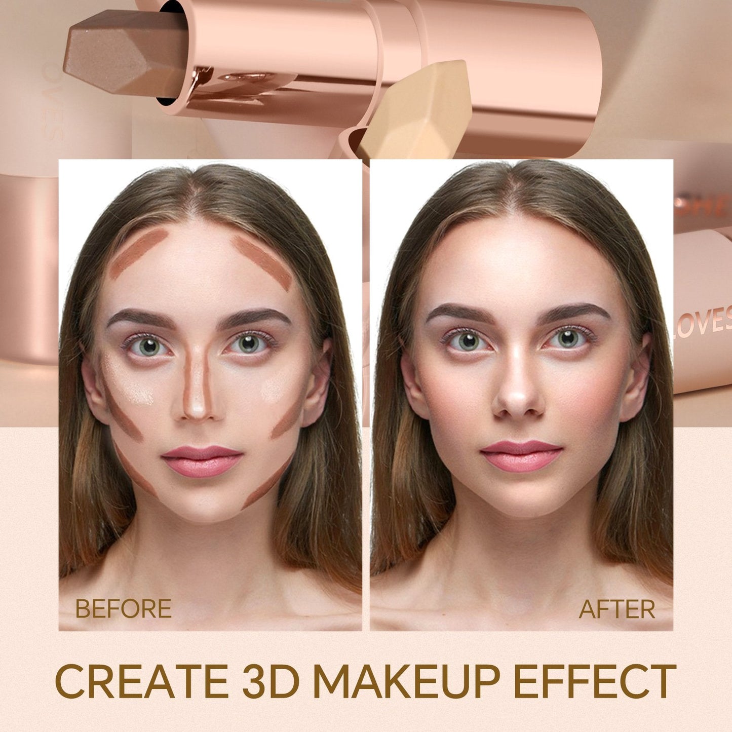 💥HOT SALE ~ BUY 2 GET 30% OFF💥Highlight & Contour Stick