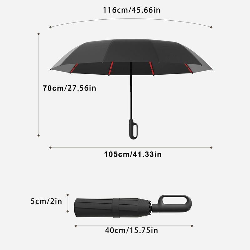 ☔✨50% OFF! 🌧️☔Automatic Folding Umbrella – Windproof, Waterproof & Compact