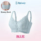 🤩LAST DAY SALE-49% OFF🔥Women's Comfortable Front Closure Lace Posture Support Bra