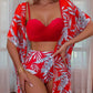💛Summer Hot Sale - 60% Discount💛Dreamy Strap swimsuit with Cover up