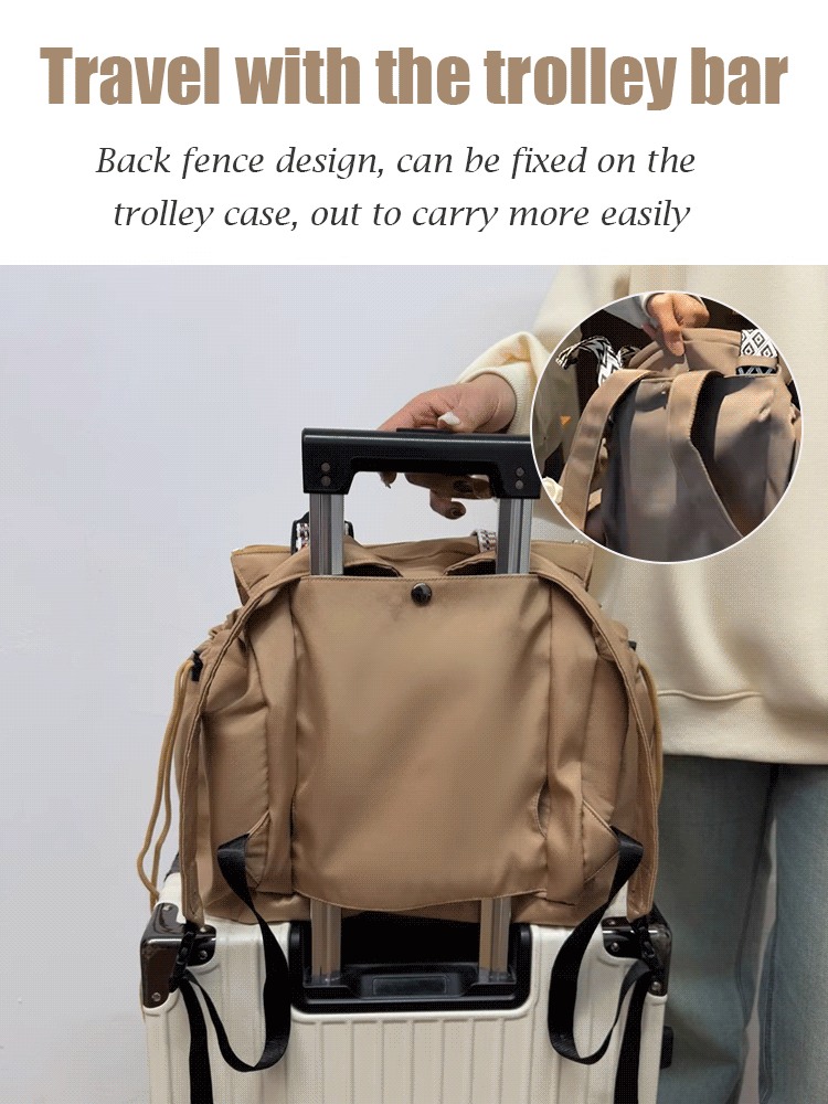 💖2025 New Year  Sale 46% OFF💖Large Capacity Fashion Versatile Shoulder Bag