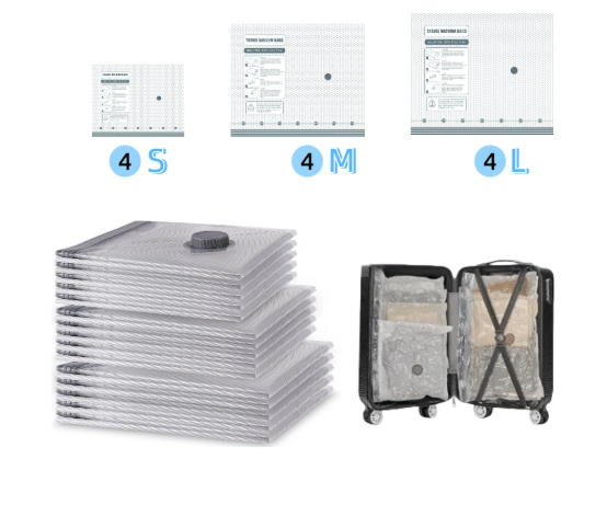 ⏳Limited-time 50% off⏰✨X7 Cordless Travel Vacuum Bag