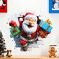 🎁Christmas Sale 50% OFF!!🔥🎅Christmas 3D Creative Wall Sticker1