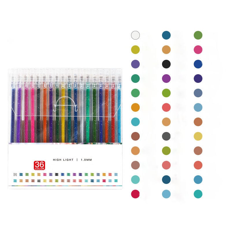 🎅Christmas Special Deals £7.99!!⚡50K+ SOLD!🎁Glitter Gel Pen Set