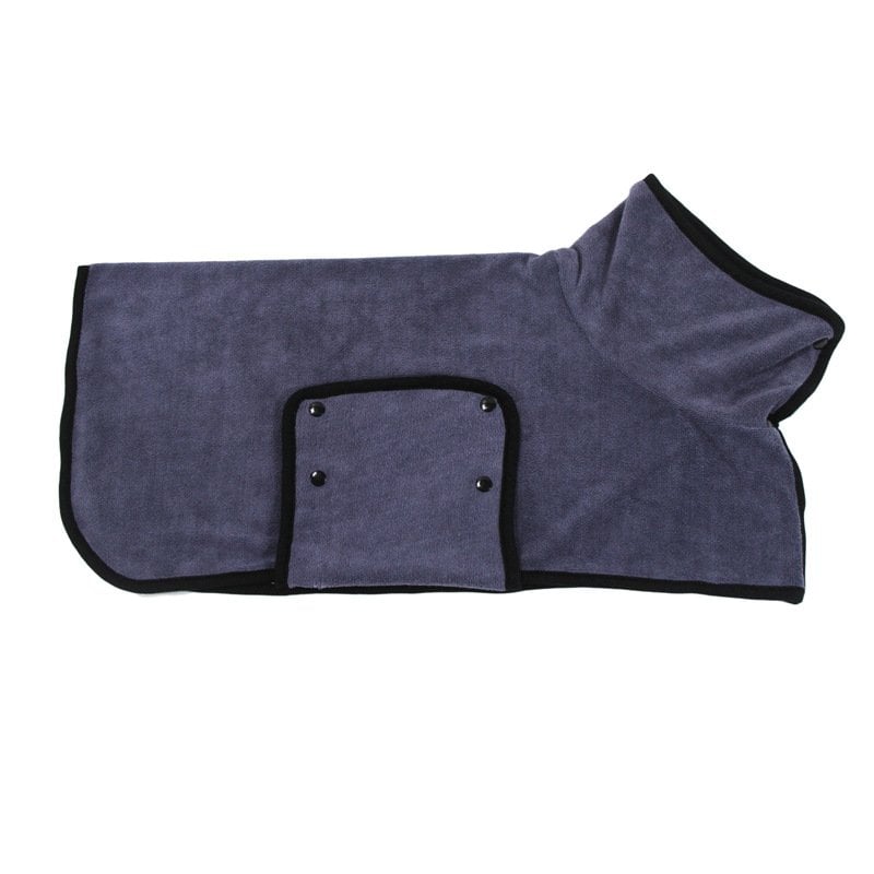 🐶🐾LAST DAY SALE 49% OFF💦 Super Absorbent Quick-drying Pet Dog Bathrobe