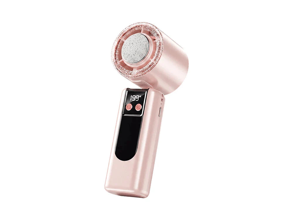 ❄️Surprise Price: ￡9.99 Today!!❄️CoolHill™ ProBreeze Portable Fan –💨High-Velocity, Foldable & Rechargeable 🌬️⚡ | Travel-Ready Cooling for UK Summers ☀️, Holidays ✈️ & Outdoor Adventures 🏕️