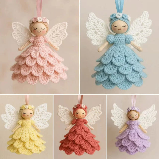 🔥Early Chrismas sale 49% off🔥Crochet your own angel - complete craft kit