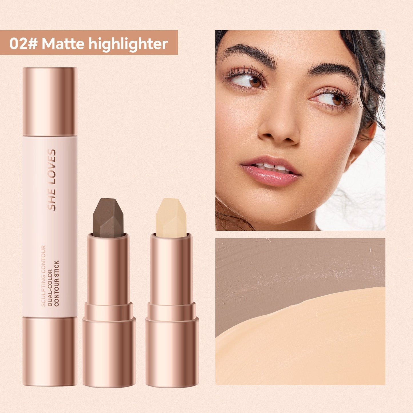 💥HOT SALE ~ BUY 2 GET 30% OFF💥Highlight & Contour Stick