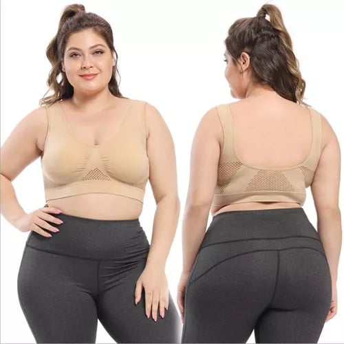 🔥HOT SALE BUY 1 GET 1 FREE✨  Each only ￡4.49🔥Breathable Cool Liftup Air Bra🔥