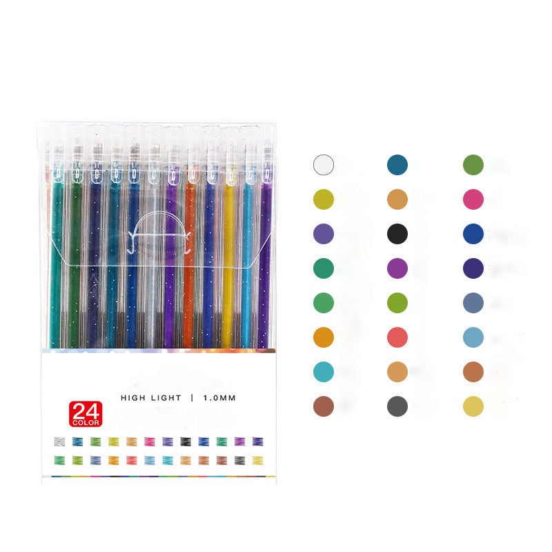 🎅Christmas Special Deals £7.99!!⚡50K+ SOLD!🎁Glitter Gel Pen Set