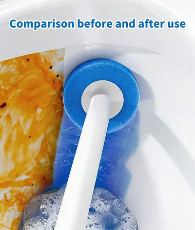 🔥LAST DAY SALE £7.99!!⚡50K+ SOLD!🚽💦Hands-Free Cleaning Gadget🧽Disposable toilet cleaning tool💦