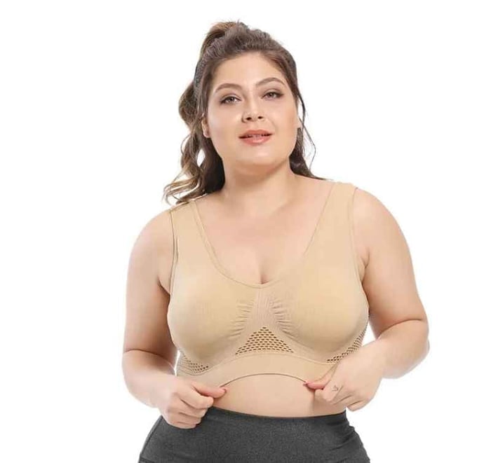 🔥HOT SALE BUY 1 GET 1 FREE✨  Each only ￡4.49🔥Breathable Cool Liftup Air Bra🔥