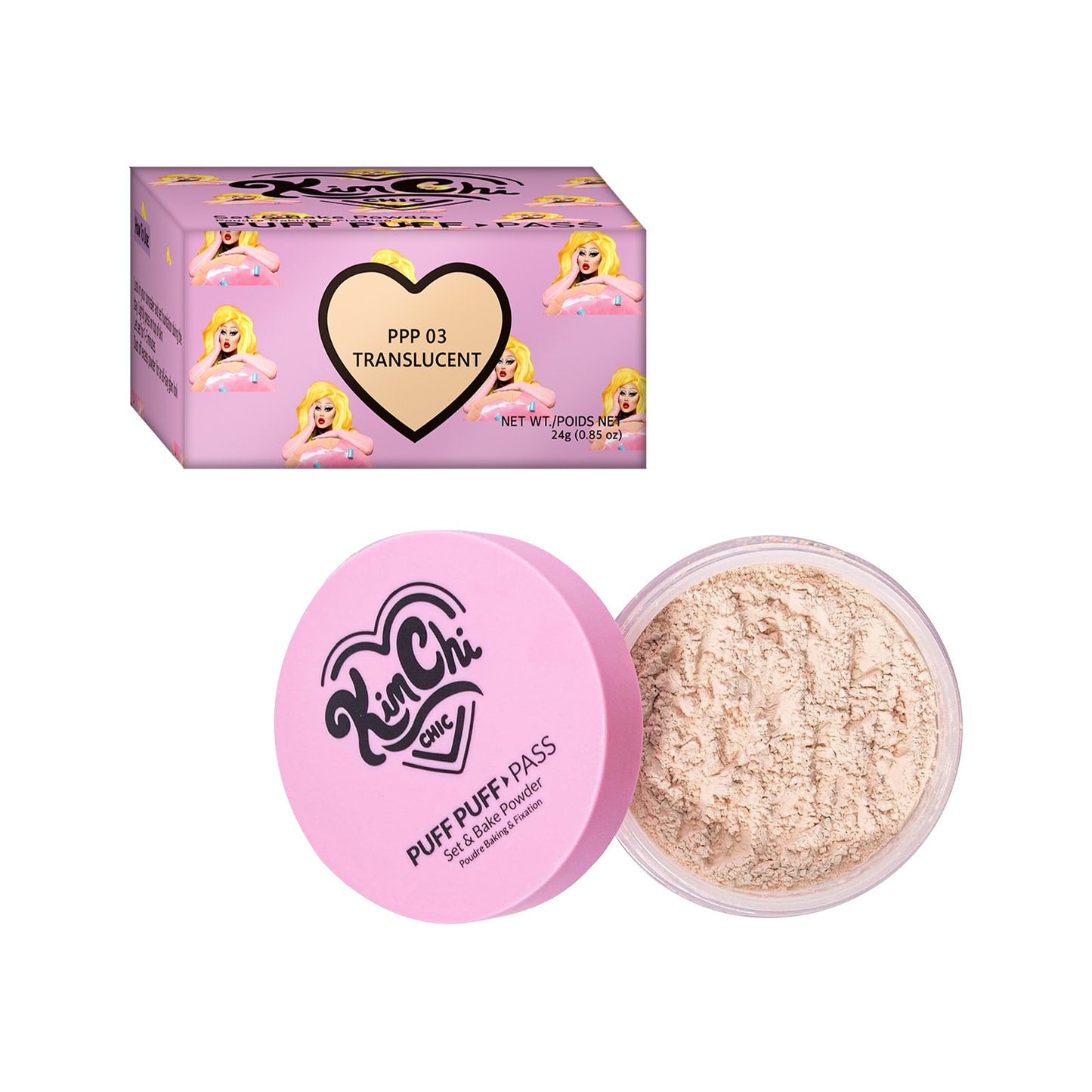 🔥2025 Year Hot Sale💓💕 KimChi Chic Puff Puff Pass Set
