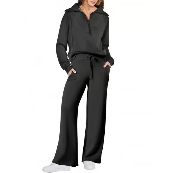 💝2026 HOT SALE 70% OFF!!⚡🎀Women's 2 Piece Casual Outfits Sweatsuit Set