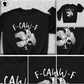 💥Surprise Price: Only £10.99!!🖤🐦‍⬛Humorous Crow Graphic T-Shirt – Say It With a Caw!