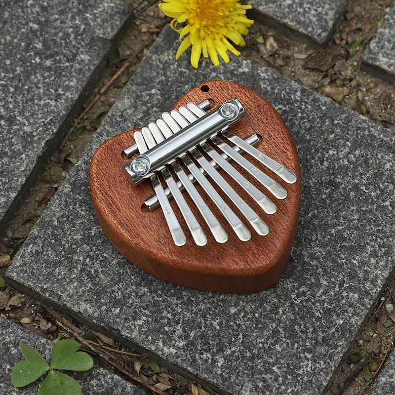 🎉2025 HOT SALE🎉  🎁 8 Key exquisite Finger Thumb Piano🎹