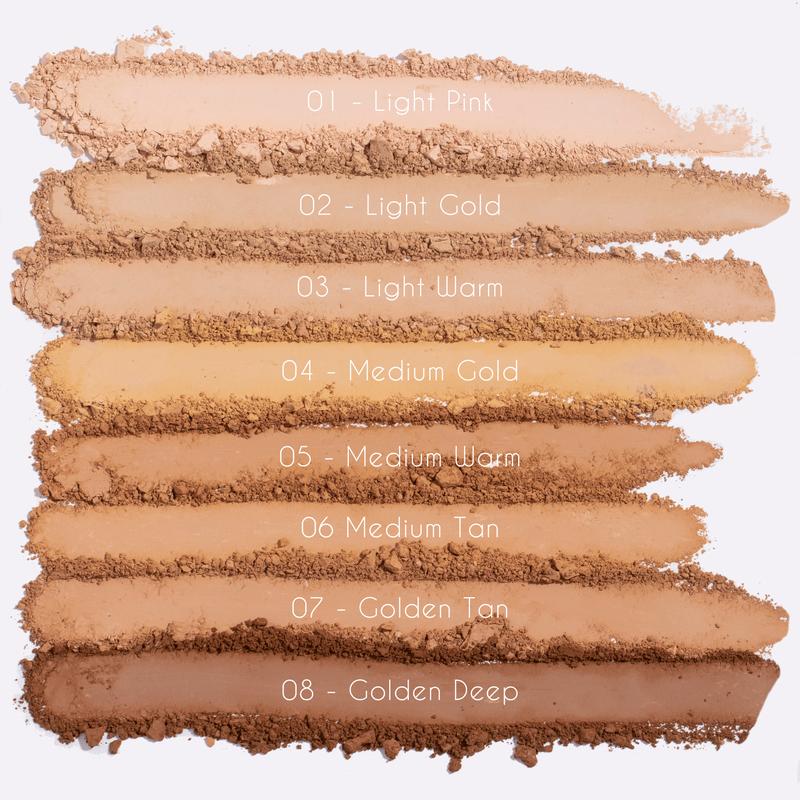 ⏳LAST DAY BUY1 GET 1 FREE!!⚡50K+ SOLD!✨Mrs Glam - Glorious Skin Powder Foundation