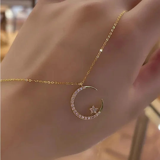 🌙MOTHER'S DAY HOT SALE 54% OFF🌙Moon Star Necklace✨