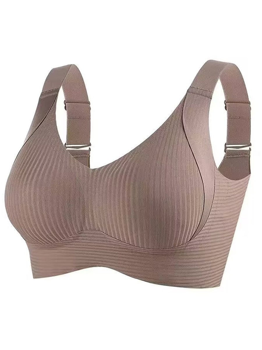 🎁Last Day Buy 1 Get 3 Packs(Each only ￡4.99)🔥Super firming bra | Wire-free push-up bra👍No more sagging breasts