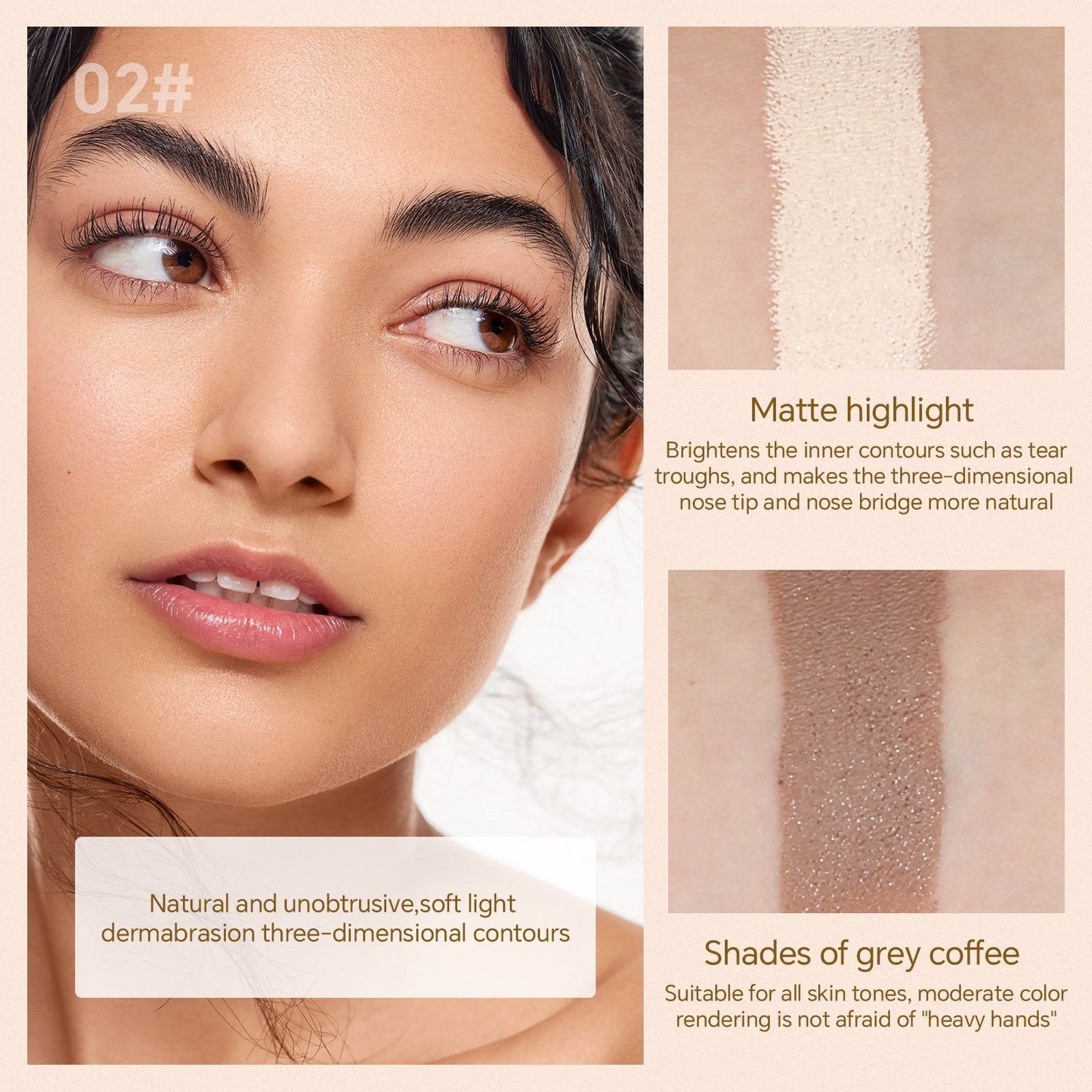 💥HOT SALE ~ BUY 2 GET 30% OFF💥Highlight & Contour Stick
