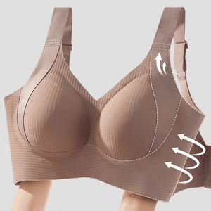 🎁Last Day Buy 1 Get 3 Packs(Each only ￡4.99)🔥Super firming bra | Wire-free push-up bra👍No more sagging breasts
