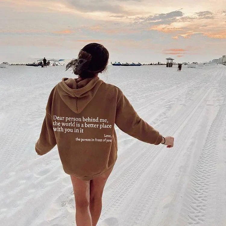💝'Dear Person Behind Me' Sweatshirt🎉Buy 2 Save 10%