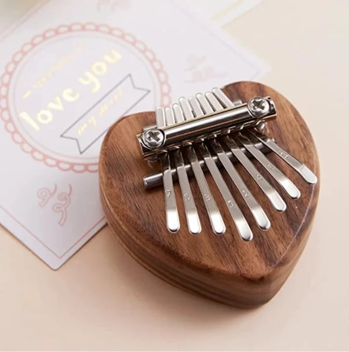 🎉2025 HOT SALE🎉  🎁 8 Key exquisite Finger Thumb Piano🎹