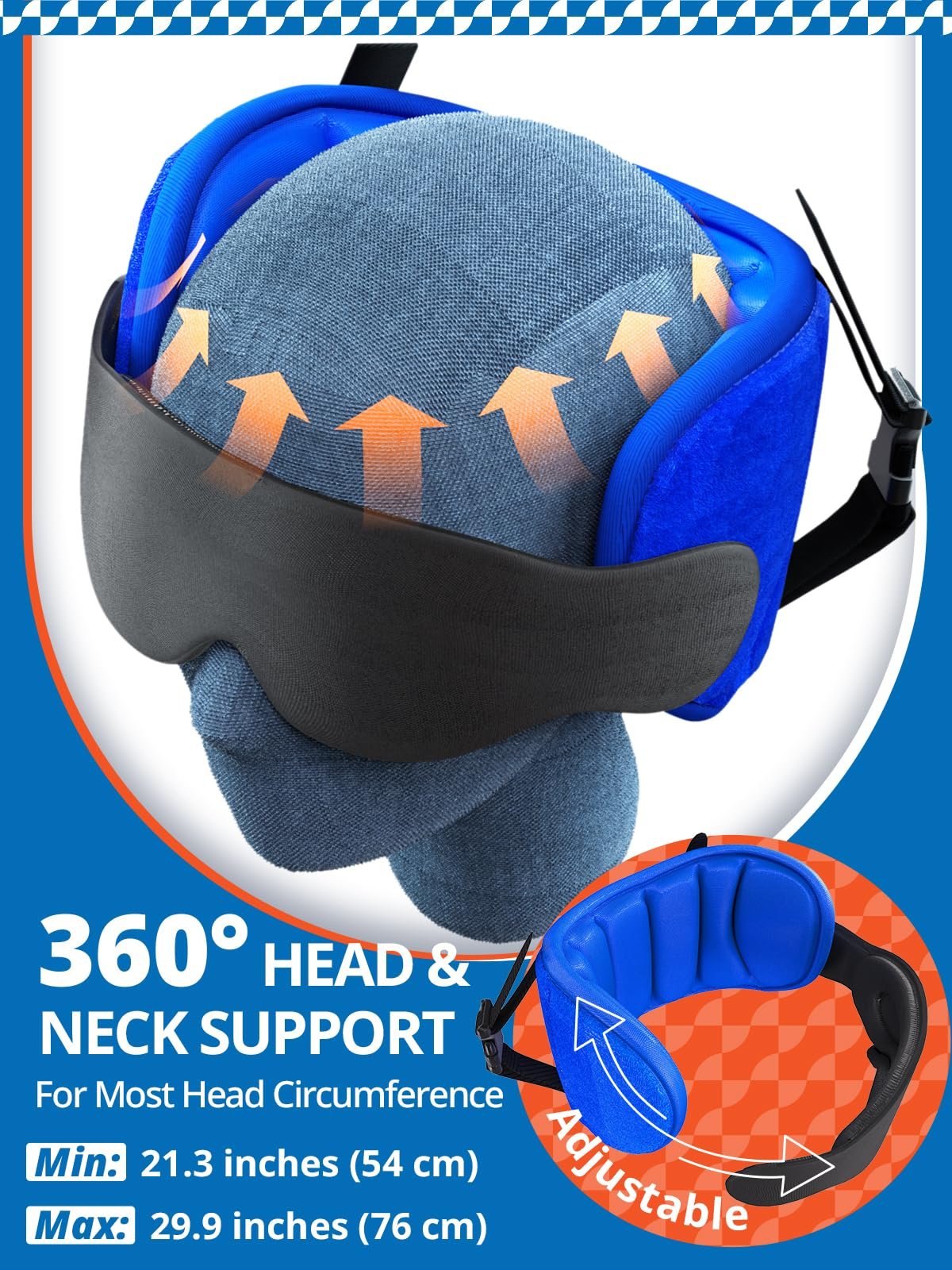 ✨️LAST DAY PROMOTION 49% OFF✨Travel Pillows for Airplanes