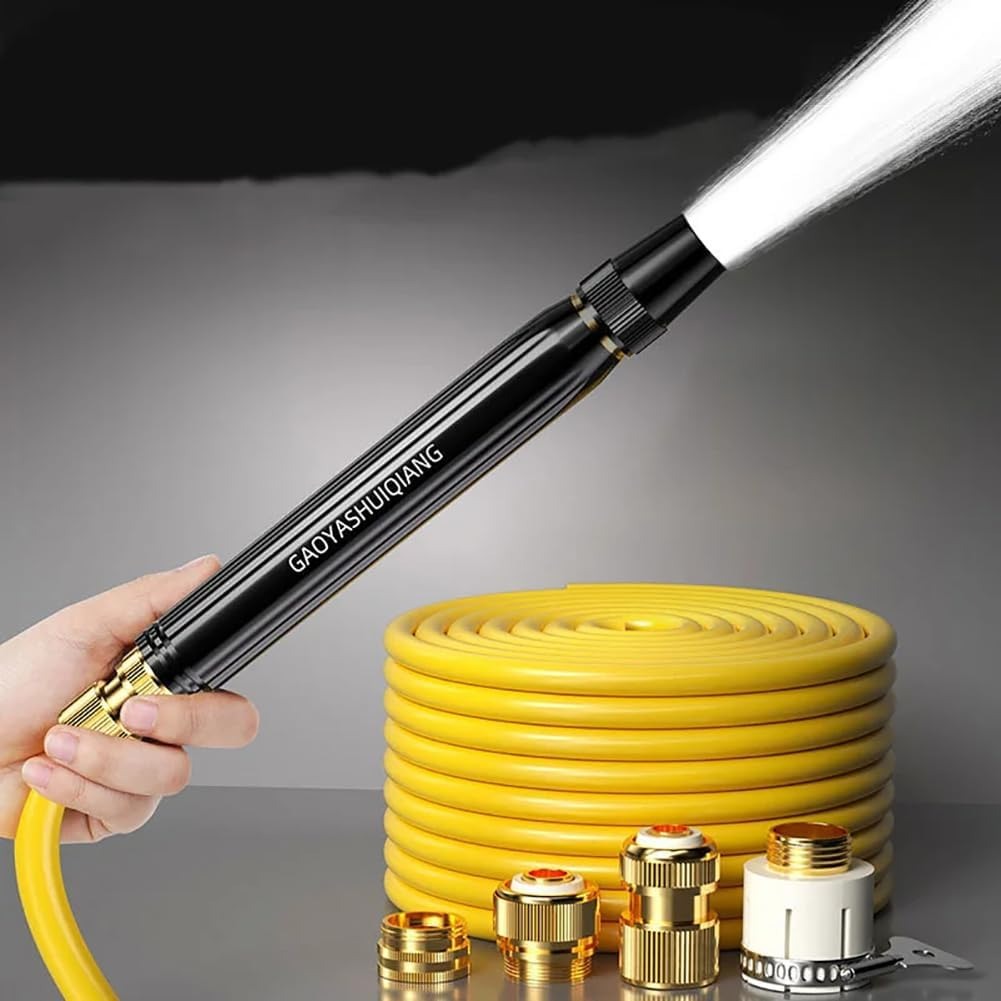 ⏳LAST DAY SALE ONLY ￡7.99!!🔥Home high-pressure car wash water gun , a must-have for watering plants and vegetables, and car washing.