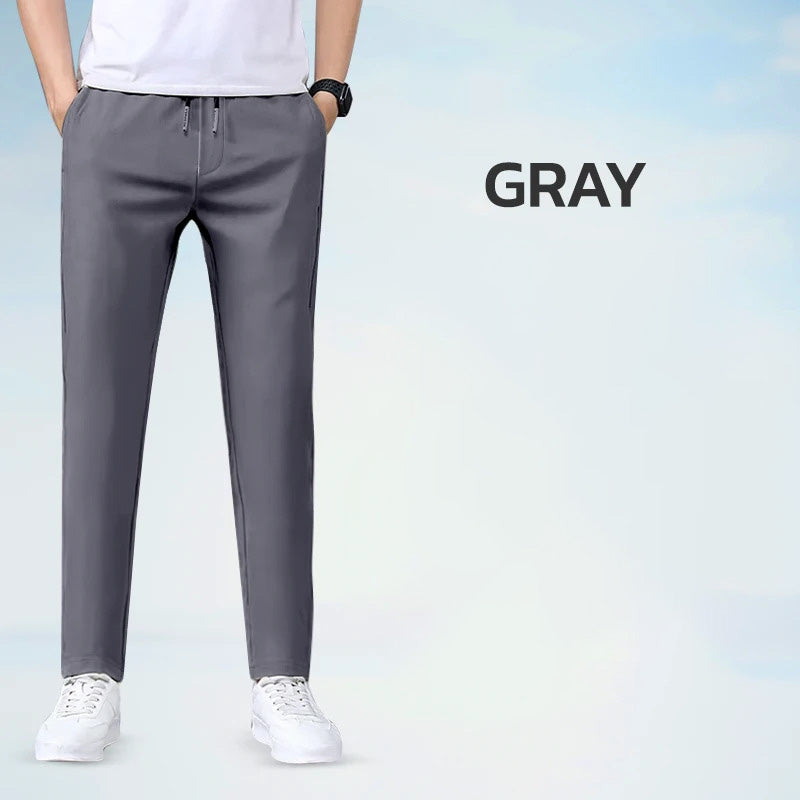 💖💖LAST DAY SALE 50% OFF❄️2025 New Unisex Quick Dry Ultra Stretch Ice Silk Pants